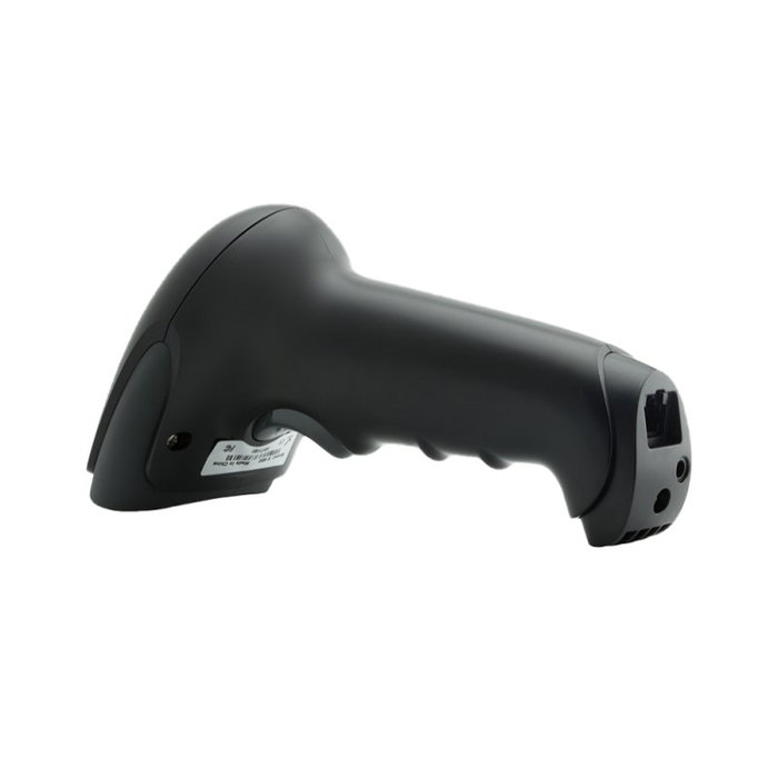 Premier MS3-1D RF Lector de códigos de barras 1D Láser Negro